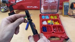 Klein Tools Ratcheting Crimper Review 3005CR - 10-22 AWG Electrical, Automotive, HVAC