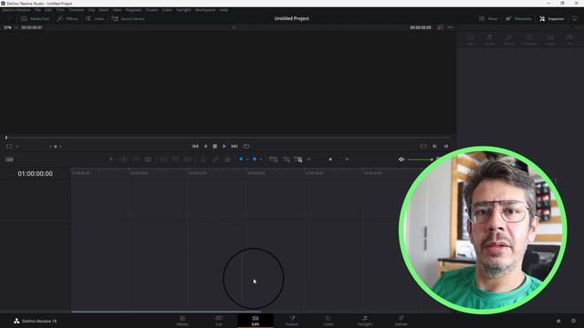AULA 3 - A interface do DaVinci Resolve 18 смотреть онлайн