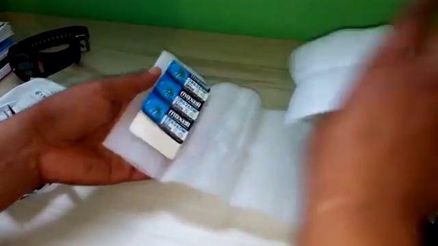 unboxing aliexpress - bateria maxell sr626sw смотреть онлайн