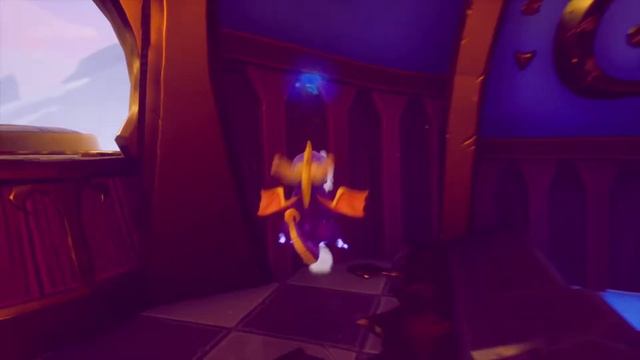 Spyro Reignited Trilogy - Burn Hidden Painting | Skill Point смотреть онлайн