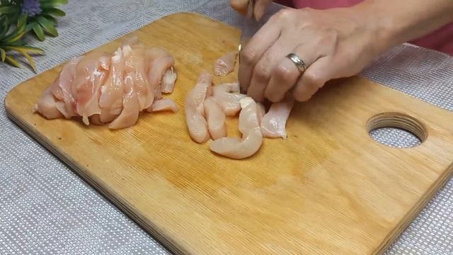 Super Quick Stir Fry Zucchini And Eggplant With Chicken.