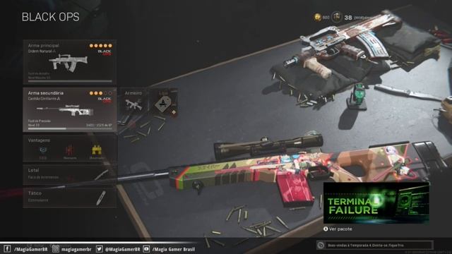 Skin de Arma de Graça e Skins Extras do Operador Baker - Warzone - Cold War - Temporada 4 смотреть онлайн