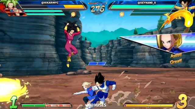 DBFZR ▰ Can Hikari Break Seyhan? Great Matches【Dragon Ball FighterZ】 смотреть онлайн