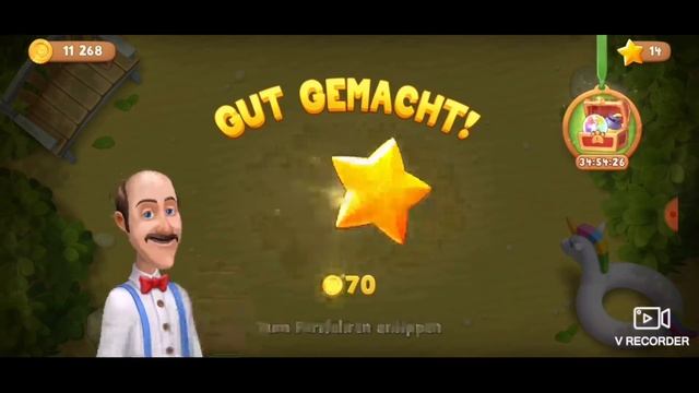 Let's Play Gardenscapes Level 51-60 смотреть онлайн