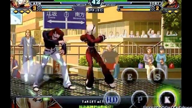 The King Of Fighters 2012 Android смотреть онлайн