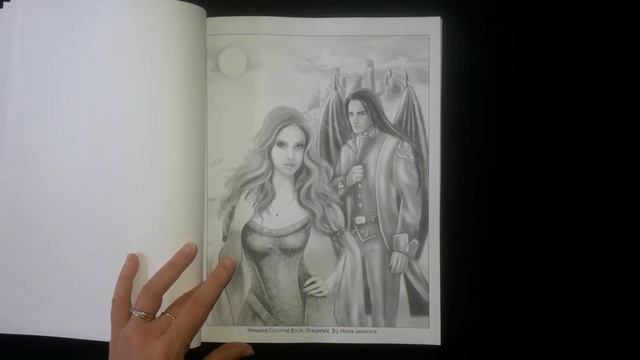 [Flip Through] Victorian Grayscale de Alena Lazareva смотреть онлайн