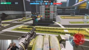 Попробуем игру War Robots война роботов