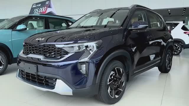 Kia Sonet GT-Line 2025 - Интерьер и Экстерьер смотреть онлайн