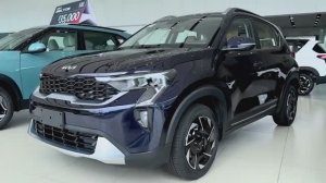 Kia Sonet GT-Line 2025 - Интерьер и Экстерьер