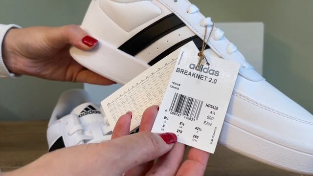 Adidas Breaknet 2.0 Unboxing - Must See! смотреть онлайн