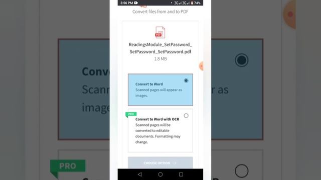 How To Convert PDF To Word And Etc.