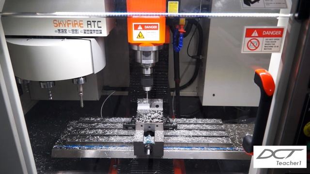 SkyfireCNC First Test Cuts - Using Fusion360 смотреть онлайн
