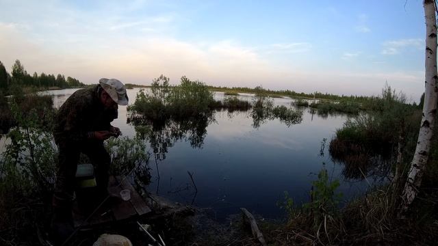 Рыбалка, Карась, Второво 17 05 21г смотреть онлайн