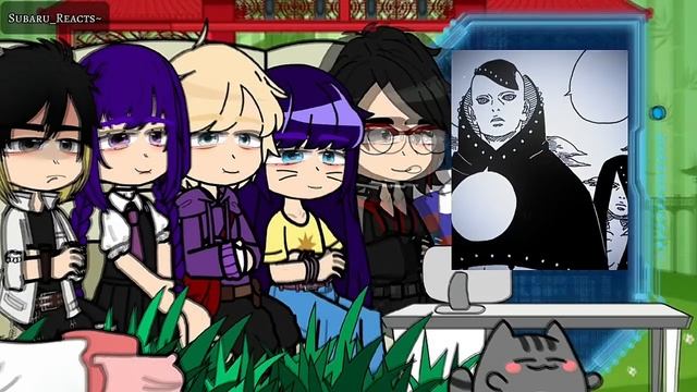 🌀Boruto 2 Blue Vortex Friends+Kawaki react to [Uzumaki Himawari] part 2/2[Kurama]🦊 смотреть онлайн