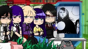 🌀Boruto 2 Blue Vortex Friends+Kawaki react to [Uzumaki Himawari] part 2/2[Kurama]🦊