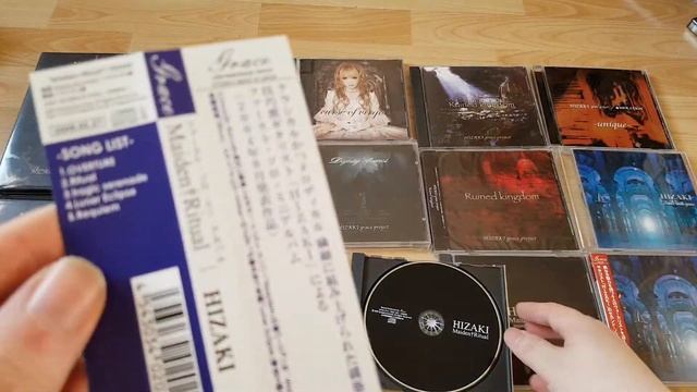 HIZAKI Maiden†Ritual CD EP Mini Album смотреть онлайн