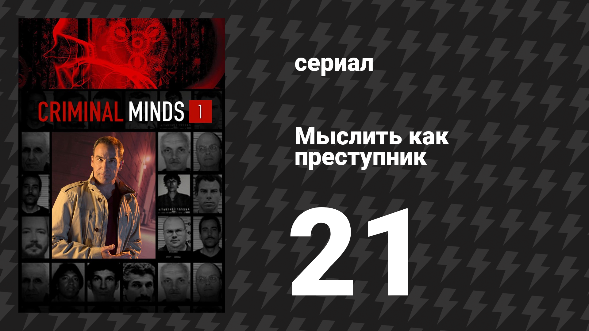Мыслить как преступник 1 сезон 21 серия «Тайны и ложь» (сериал, 2005-2020) смотреть онлайн
