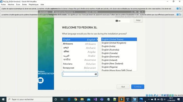 Installation Linux fedora 31 смотреть онлайн
