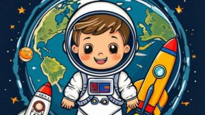 12 апреля – День космонавтики! 🚀 Видео открытка