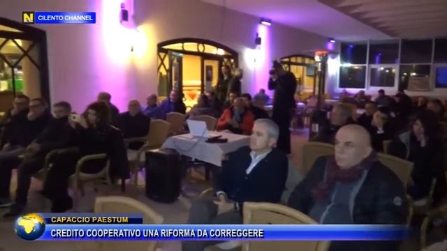 CAPACCIO PAESTUM, CREDITO COOPERATIVO UNA RIFORMA DA CORREGGERE