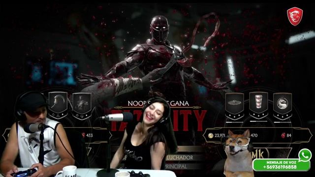 (PS4) Mortal Kumbia con la Fabi смотреть онлайн