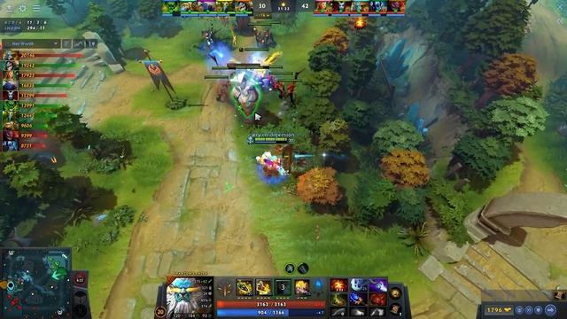 23 Kills Phantom Lancer !! Phantom Lancer Dota 2 Safelane Rampage Guide Pro Gameplay Build 7.34 смотреть онлайн