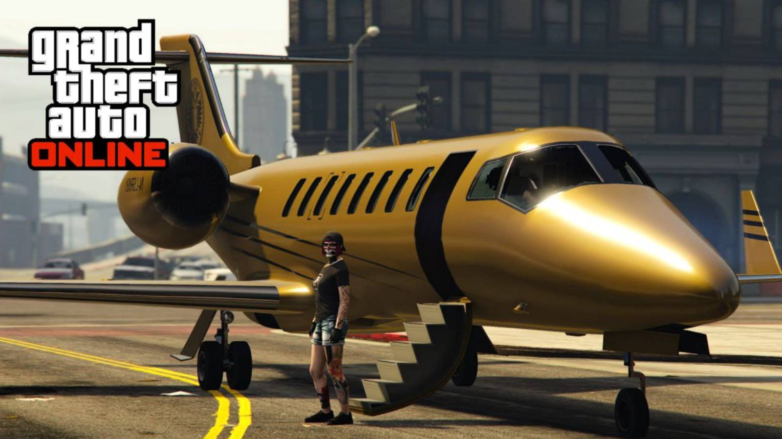 Самая дорогая покупка в GTA Online смотреть онлайн