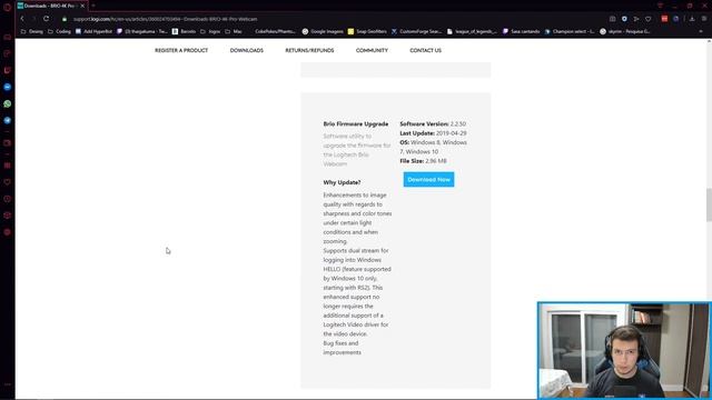 Corrigindo erro windows Hello na Logitech Brio смотреть онлайн