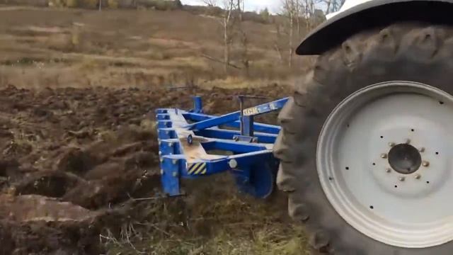 Скоростной плуг ПСКу за работой смотреть онлайн