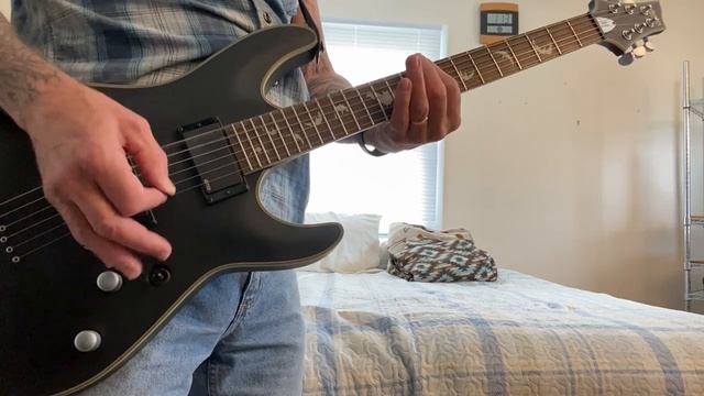 I Am Machine guitar cover - Three Days Grace смотреть онлайн