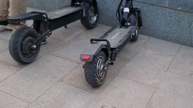 Электросамокат Halten RS-02: новый обзор 2020 смотреть онлайн