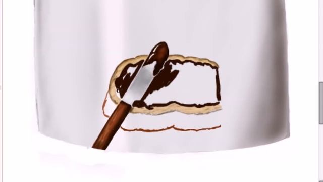Pixel#Nutella/гиперреалистичный рисунок