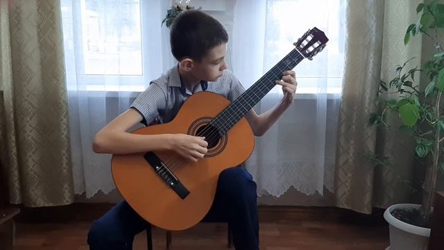 Яншин Кирилл. Блюз 