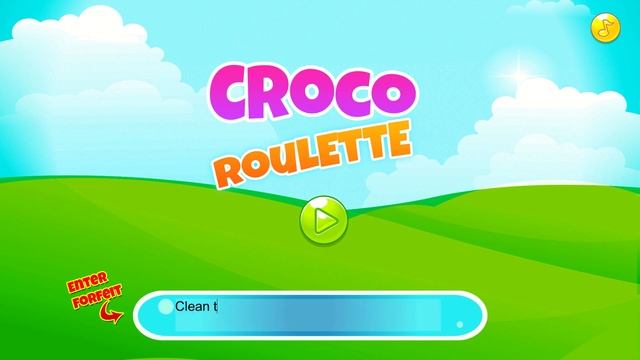 Crocodile Roulette смотреть онлайн