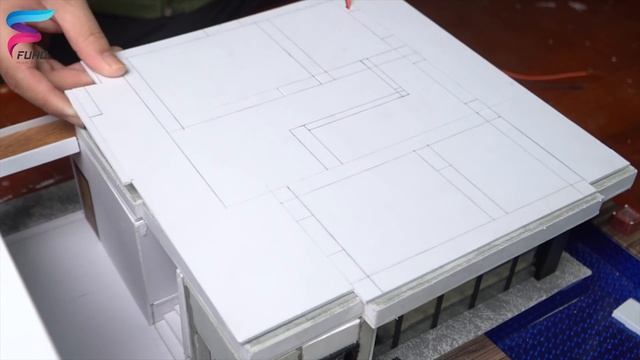 DIY MINIATURE HOUSE with Swiming pool FROM CEMENT by Fuho смотреть онлайн