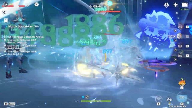 Spiral Abyss Floor 12 - Ver. 3.5 Season 1 (Raiden - Ayaka) смотреть онлайн