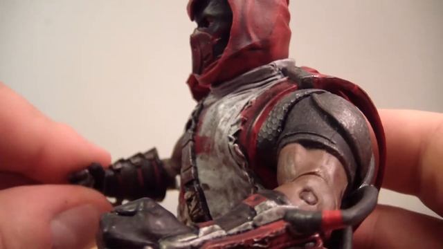 DC Direct Arkham City Azrael Figure Review and Arkham Origins Talk смотреть онлайн