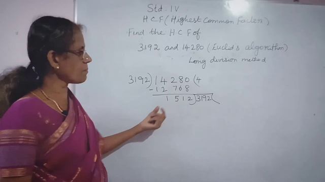 HCF by Euclid's algorithm | Class 6 Mathematics смотреть онлайн