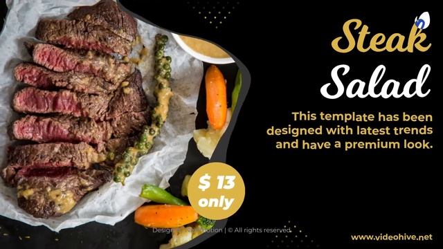 Food Menu Promo | MOGRT (Premiere Pro Template) смотреть онлайн