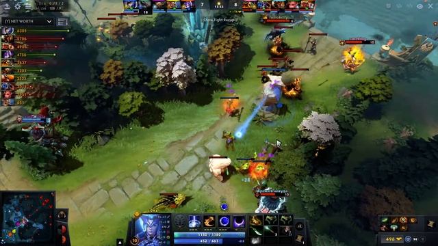 iLTW (Rank 28) plays Luna Dota 2 Full Game смотреть онлайн