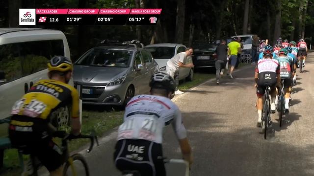 Breakaway Brilliance In The Mountains | Giro D'Italia 2022 Stage 17 Highlights смотреть онлайн