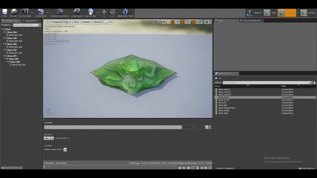 Slime - 3D Model смотреть онлайн