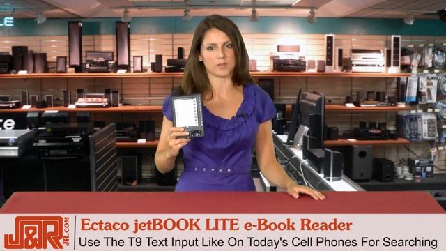 Ectaco jetBOOK LITE e-Book Reader Review смотреть онлайн