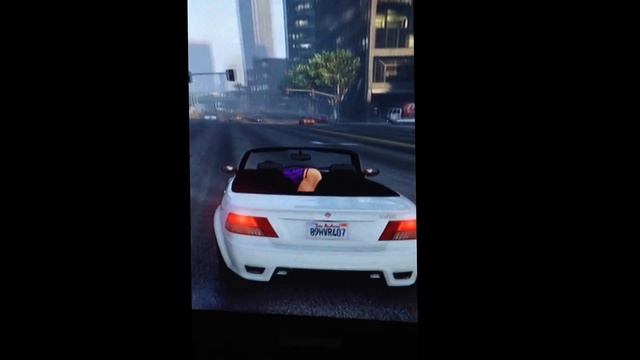 GTA V Car Ride with Sapphire & Michael смотреть онлайн