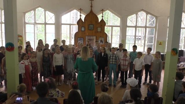 Детский хор Прощальная смотреть онлайн