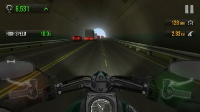 Buy New Avenger bike(vx95 night ) in Traffic rider Speed test ,review and Break test #trafficrider смотреть онлайн