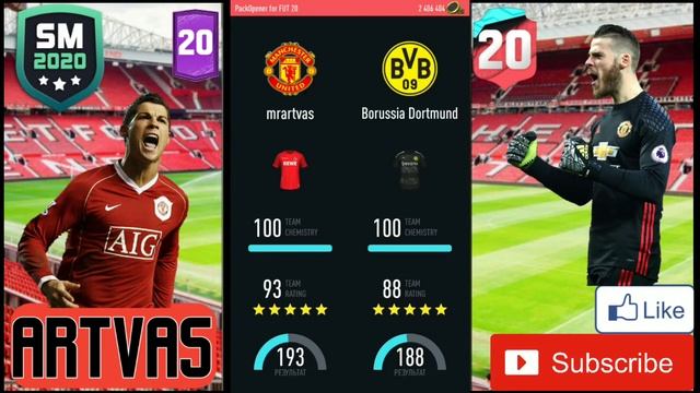 WEEKEND LEAGUE за 11 ИГРОКОВ REAL MADRID / PACK OPENER for FUT 20 | #2 смотреть онлайн