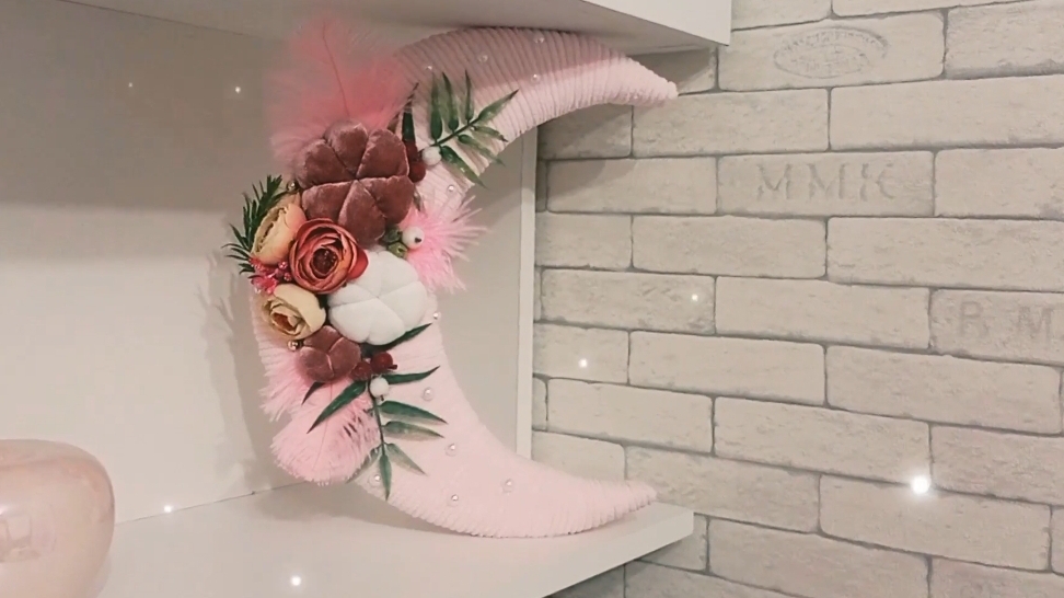 Как делать интерьерный месяц для детской комнаты своими руками. смотреть онлайн