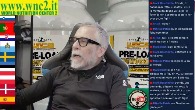 WNC2 - WORLD NUTRITION CENTER 2 - LIVE CHAT 11/03 смотреть онлайн