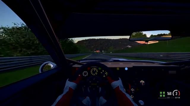 Project Cars 2 Porsche 924 Carrera GTP Grupo 4 Nürburgring Nordchefield смотреть онлайн